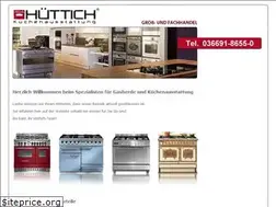 Sites similar to huettich.de