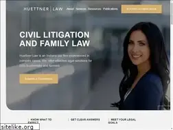 Sites similar to huettnerlaw.com