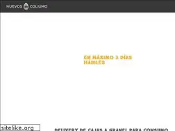 Sites similar to huevoscoliumo.cl