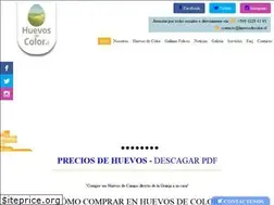 Sites similar to huevosdecolor.cl