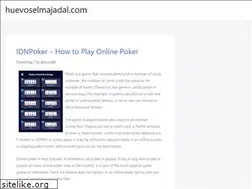 Sites similar to huevoselmajadal.com