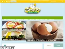 Sites similar to huevosoro.com