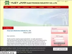Sites similar to hueyjann.com.tw