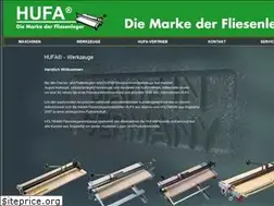 Sites similar to hufa-werkzeuge.de