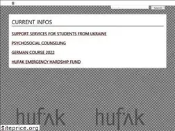 Sites similar to hufak.net