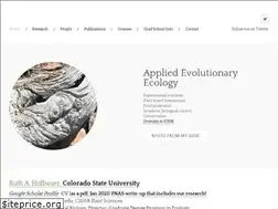 Sites similar to hufbauerlab.org