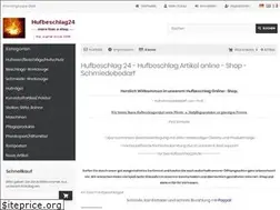 Sites similar to hufbeschlag24.de