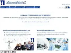 Sites similar to hufelandgesellschaft.de