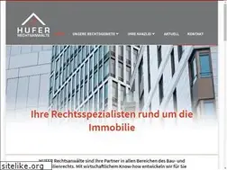 Sites similar to hufer-rechtsanwaelte.de