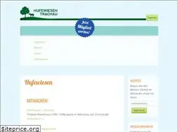 Sites similar to hufewiesen-trachau.de