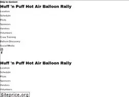 Sites similar to huff-n-puff.org