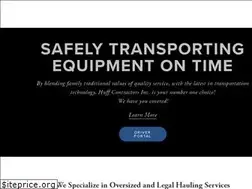 Sites similar to huffcontractorsinc.com