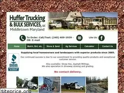 Sites similar to huffertrucking.com