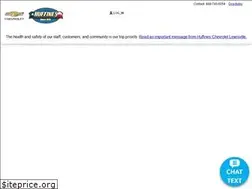 Sites similar to huffineschevylewisville.com