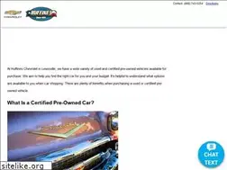 Sites similar to huffinespreowned.com