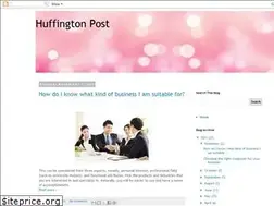 Sites similar to huffingtonpostdotcom.blogspot.com
