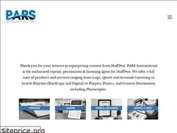 Sites similar to huffingtonpostreprints.com