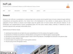 Sites similar to hufflab.org