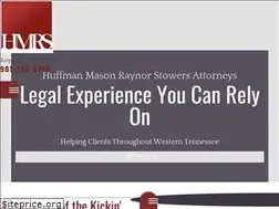 Sites similar to huffmanfirm.com