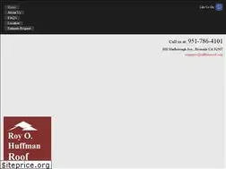 Sites similar to huffmanroofco.com
