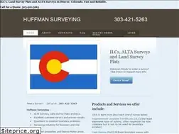 Sites similar to huffmansurveying.com