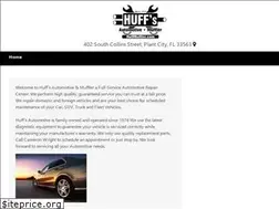 Sites similar to huffmuffler.com