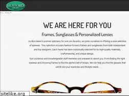 Sites similar to huffordopticians.net