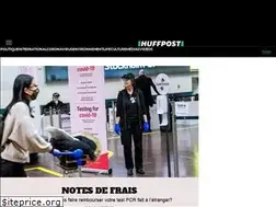 Sites similar to huffpost.fr