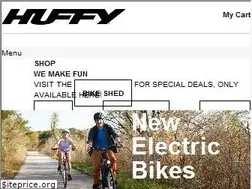 Sites similar to huffybikes.com