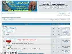 Sites similar to hufrehe-forum.de