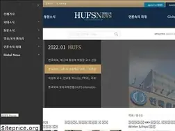 Sites similar to hufsnews.co.kr
