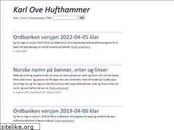 Sites similar to huftis.org