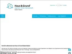 Sites similar to hug-baden-baden.de