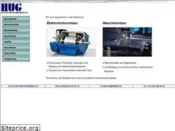 Sites similar to hug-elektromaschinenbau.ch