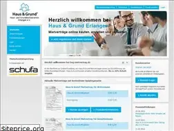 Sites similar to hug-mietvertrag.de