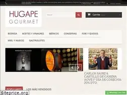 Sites similar to hugapegourmet.es