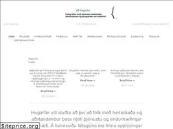 Sites similar to hugarfar.is