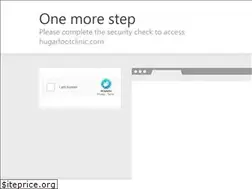 Sites similar to hugarfootclinic.com
