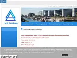 Sites similar to hugduisburg.de