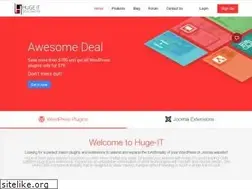 Sites similar to huge-it.com