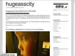 Sites similar to hugeasscity.com