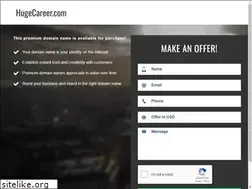 Sites similar to hugecareer.com