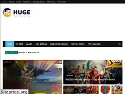 Sites similar to hugedetails.com