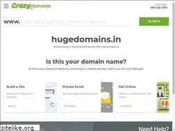 Sites similar to hugedomains.in
