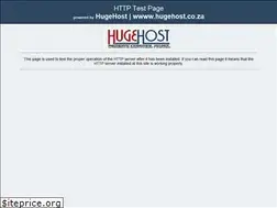 Sites similar to hugehost.co.za