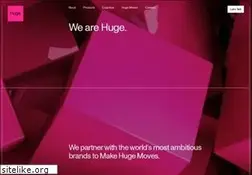 Sites similar to hugeinc.com