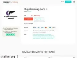 Sites similar to hugelearning.com
