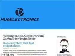 Sites similar to hugelectronics.com