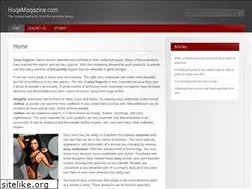 Sites similar to hugemagazine.com
