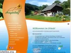 Sites similar to hugenhof-kirchzarten.de